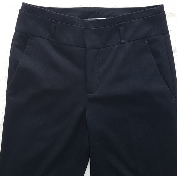 Zara high rise wide leg black dress pants - Picture 3 of 10